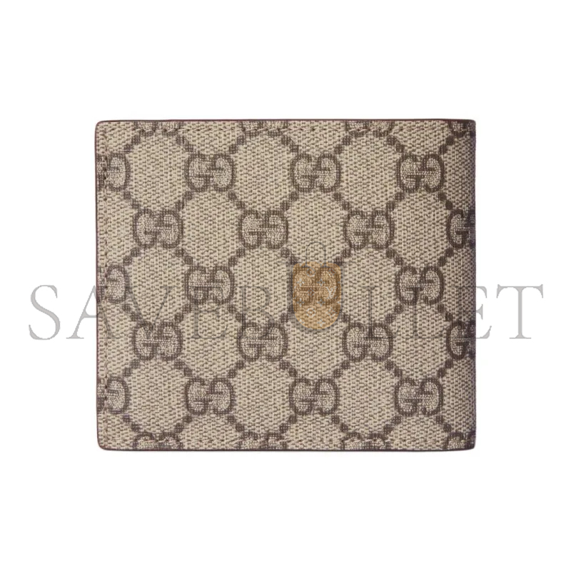 Gvc*1 brown interior gg coin wallet 768244 (21*9cm)